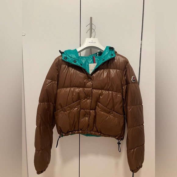 Moncler Jackets & Blazers - Moncler Cropped Bardanette Jacket